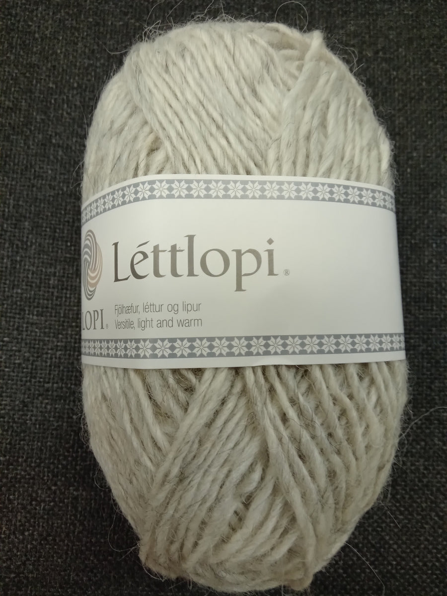 Lettlopi 50g 86 light beige heather