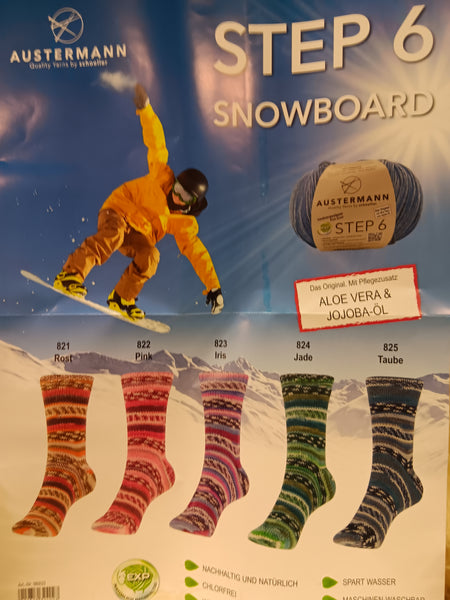 Step 6 Snowboard