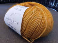 Mohair cotton