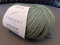 Mohair cotton