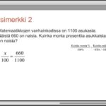 Helppo prosenttilasku kaava: Miten laskea prosentteja nopeasti ja helposti¿